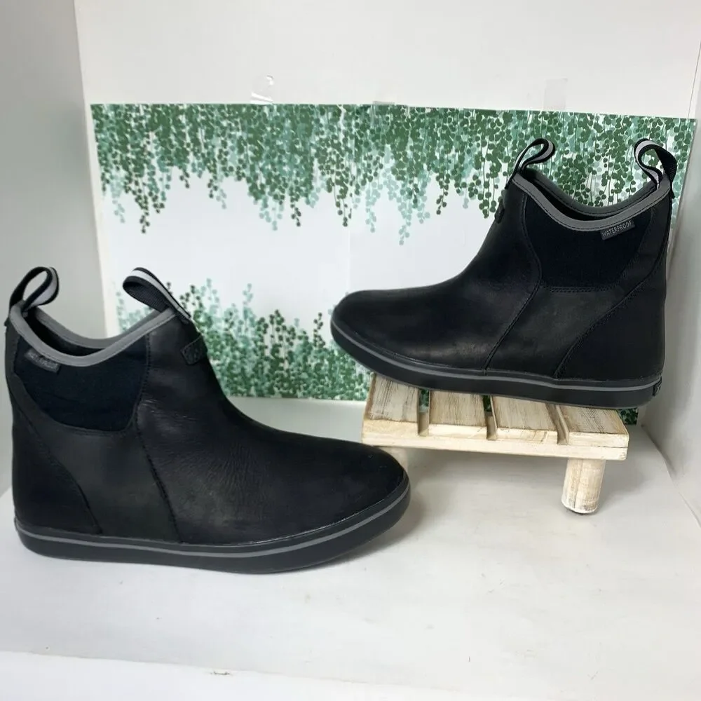 Extratuf Black Leather Waterproof Ankle Boot XAL-000 Men’s Size 10 EUC